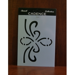 Szablon 20x15cm, D-1095 Cadence
